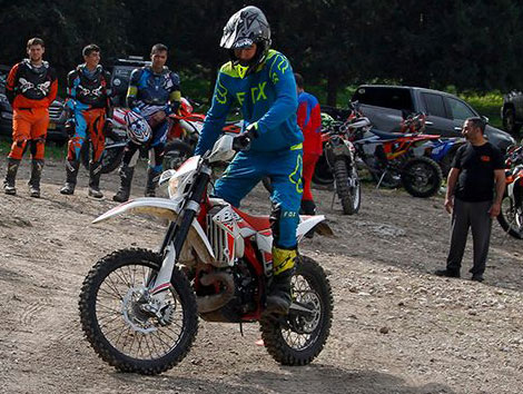 tim coleman enduro